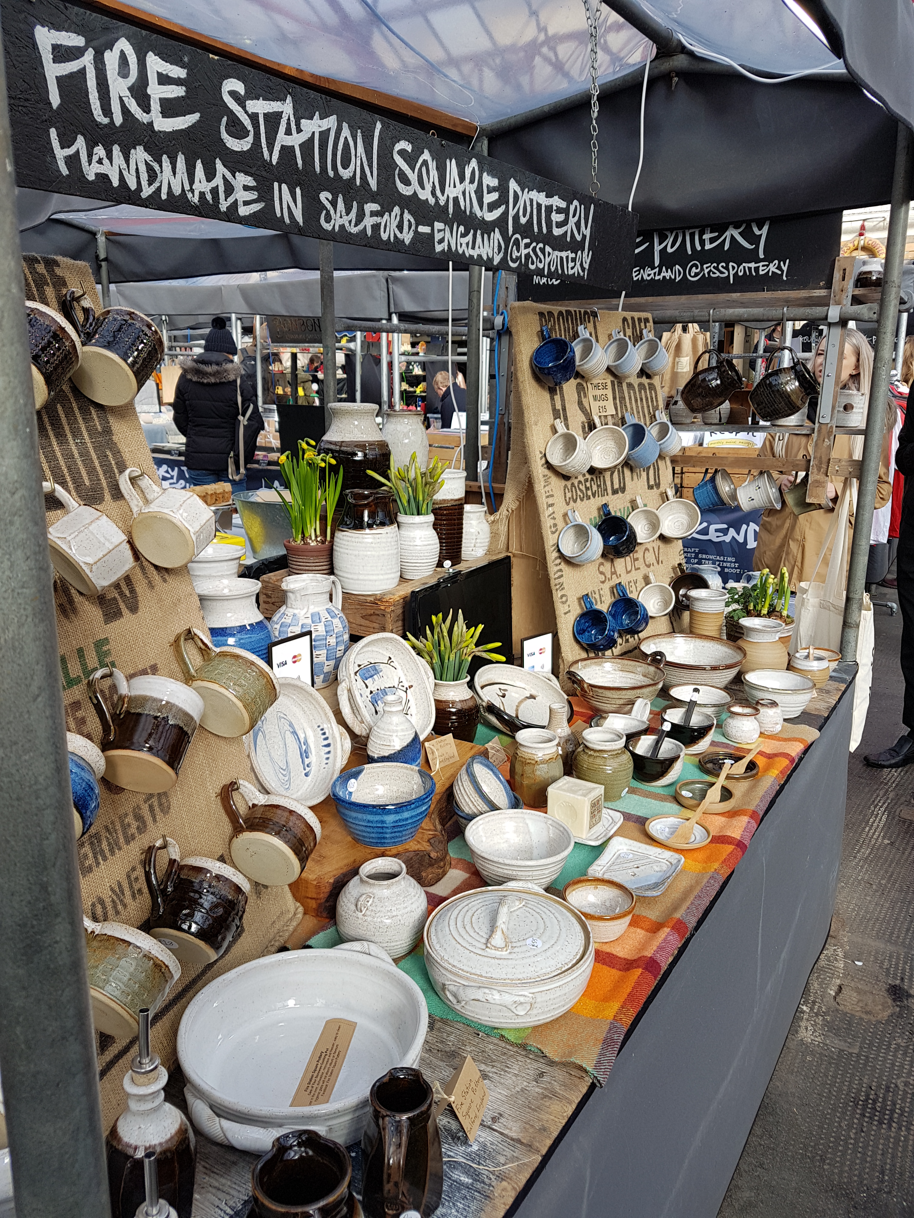 Visit FSS Pottery