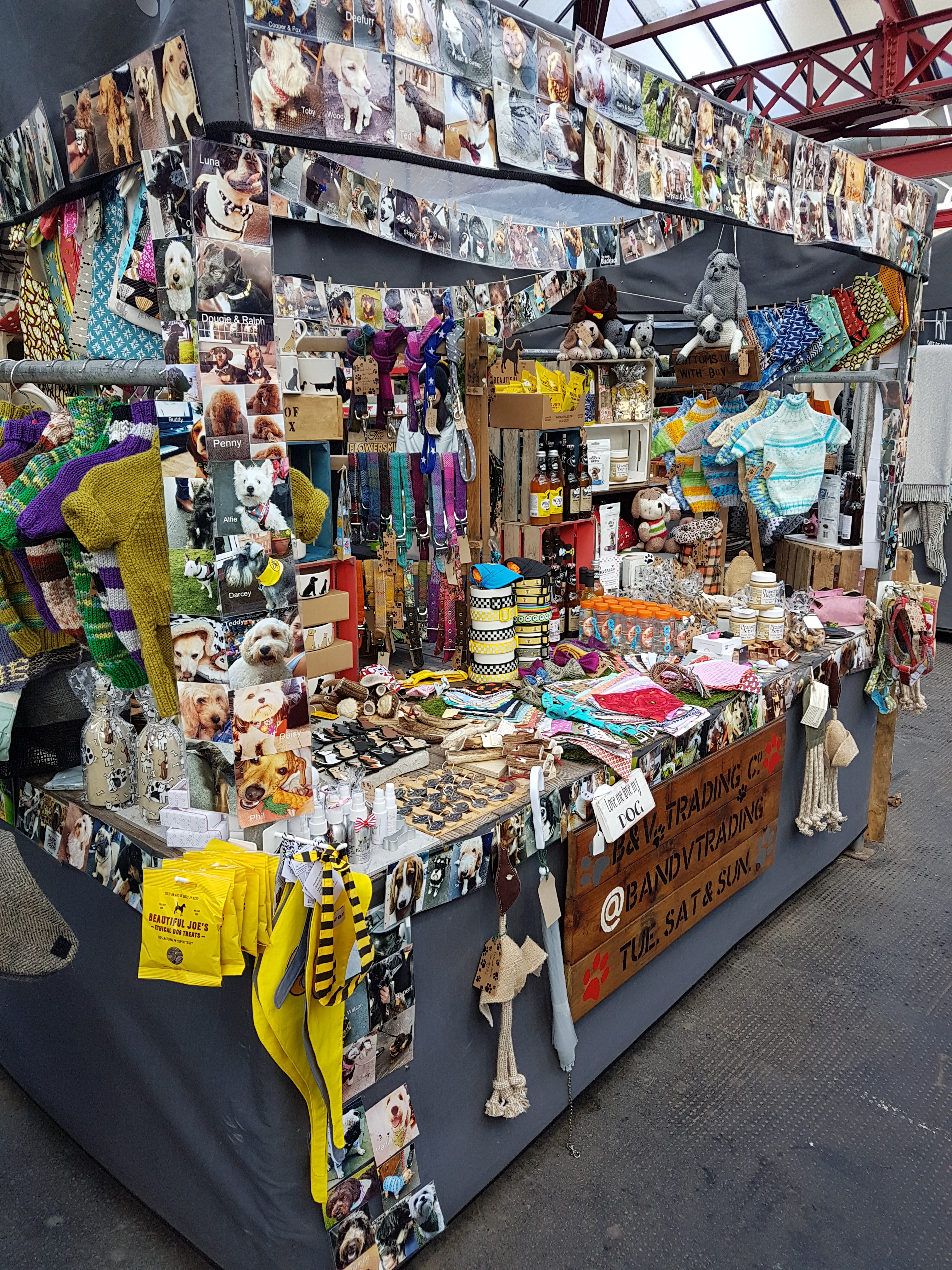 Visit Rob at B & V trading