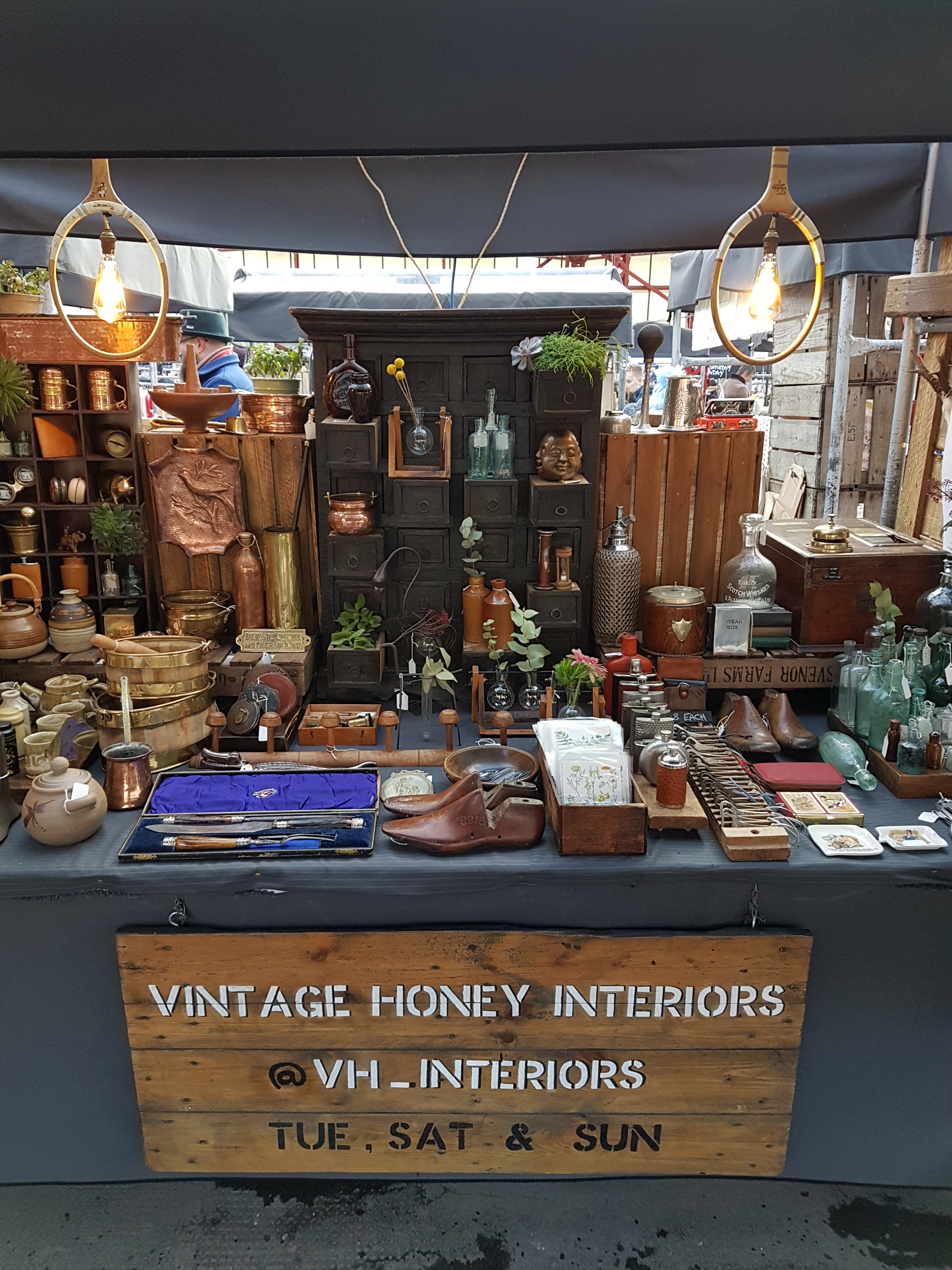 Visit Steve, Gareth & Wendy at Vintage Honey Interiors
