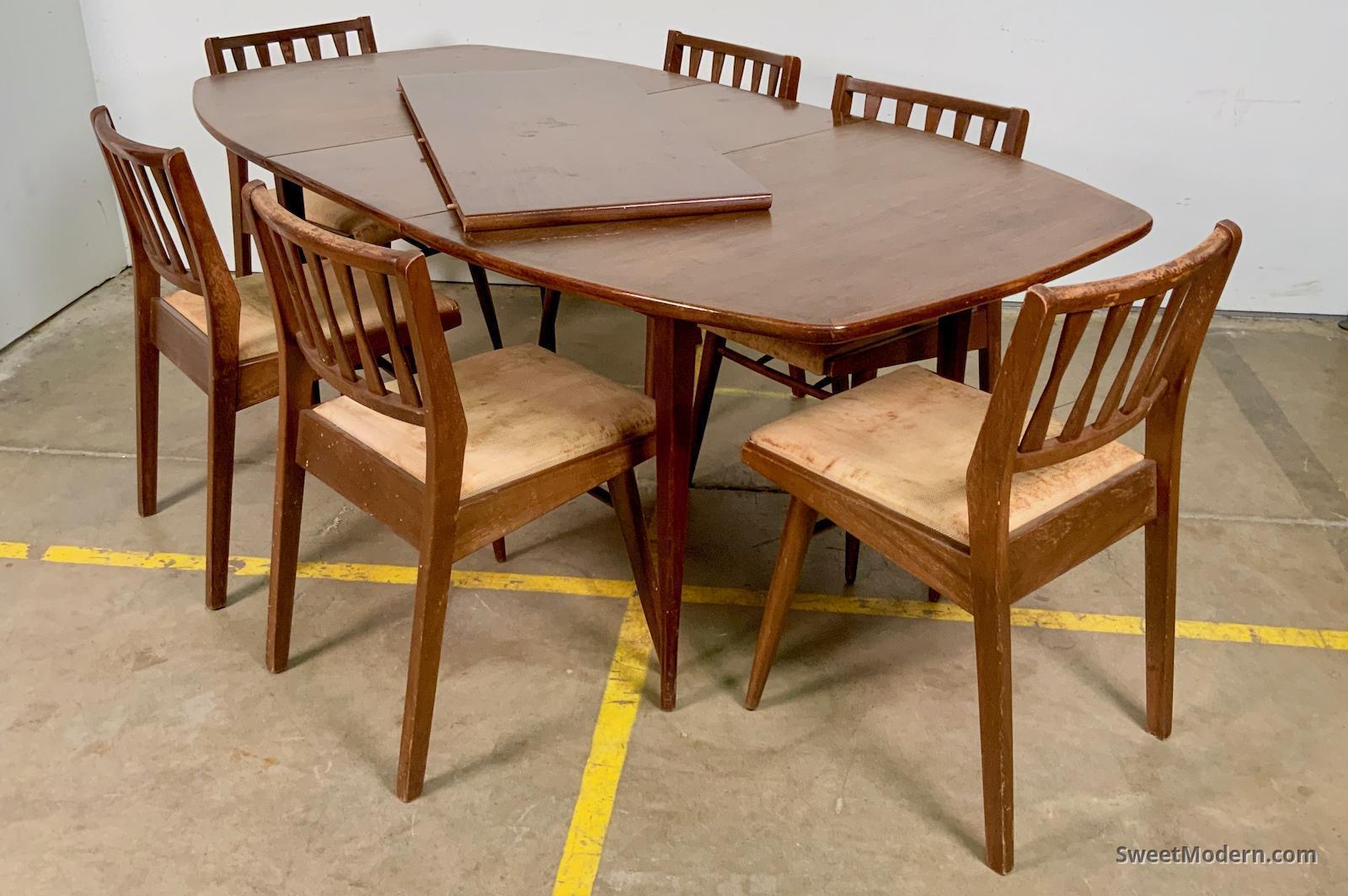 Danish dining room table