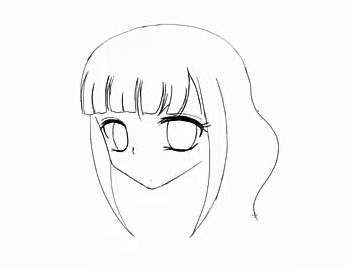I always liked looking at cute anime characters with beautiful curly hair . How To Draw Curly Wavy Anime Hair With Video Sweet Drawing Blog
