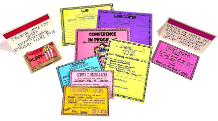 Parent Teacher Conference Bundle
