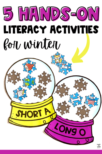 5 hands on literacy activities for winter