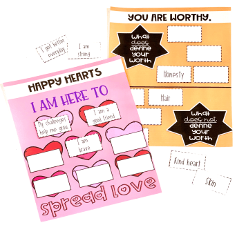 i am enough affirmations freebie