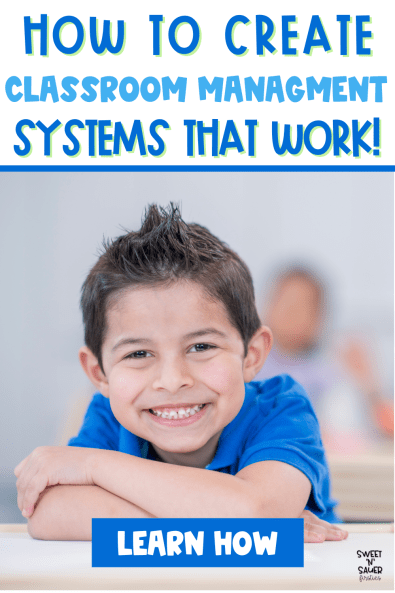 how to create classroom management systems that work