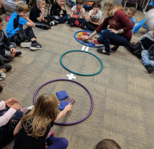 introducing missing addends