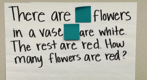 numberless word problems