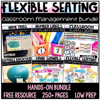 Flexible Seating Essentials Bundle 