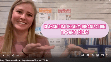 Easy Classroom Library Organization Tips and Tricks