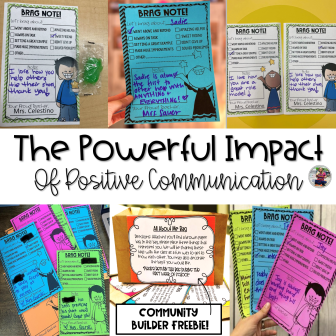 The powerful impact of positive communication with families and student behavior