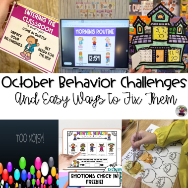 October Classroom Behavior Challenges and Ways to Fix Them