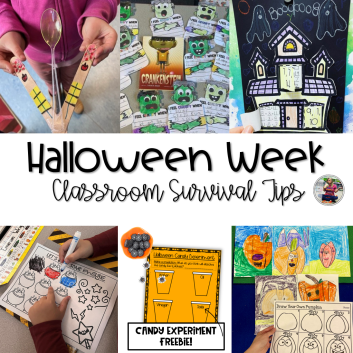 Halloween Week Classroom Survival Tips