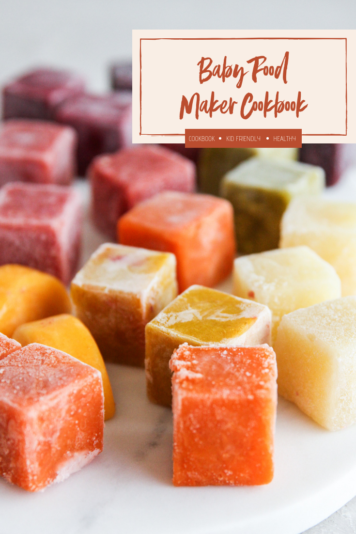 These quick, easy homemade baby food recipes are packed with vitamins and minerals, and they'll also save you money at the grocery store. Baby Food Maker Cookbook Announcement Sweetphi