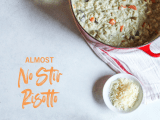 Almost No Stir Risotto Recipe Sweetphi