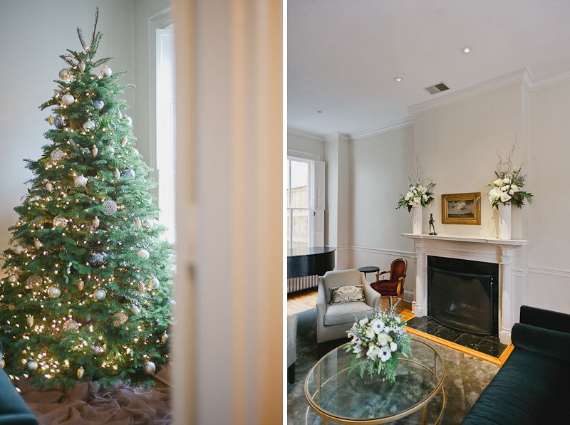 Event flowers: christmas party decor in alexandria, va