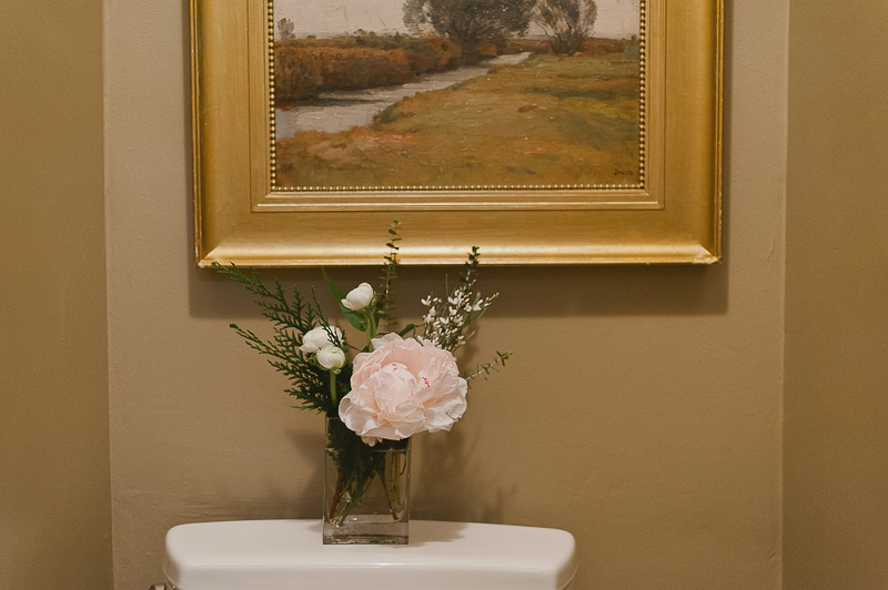 Event flowers: christmas party decor in alexandria, va