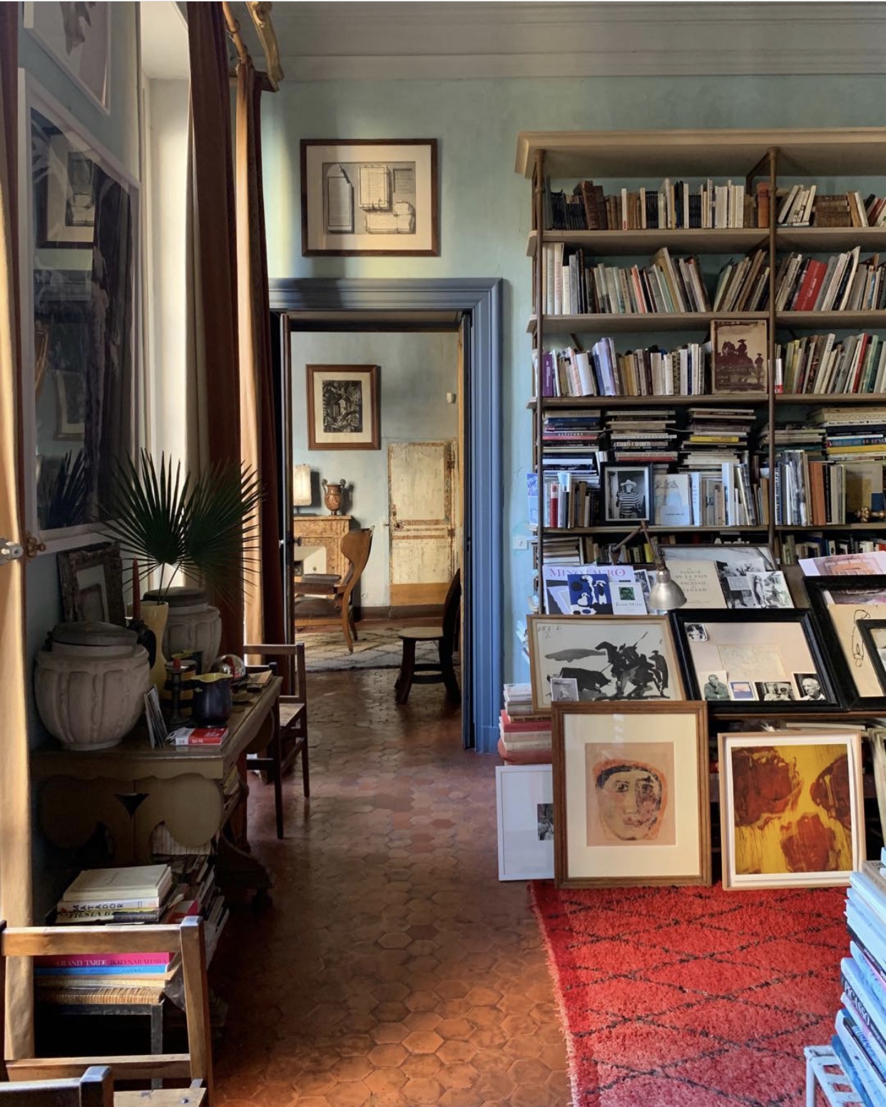 SWEET SABELLE | Francois Halard at Home, Arles: 56 Days in Arles