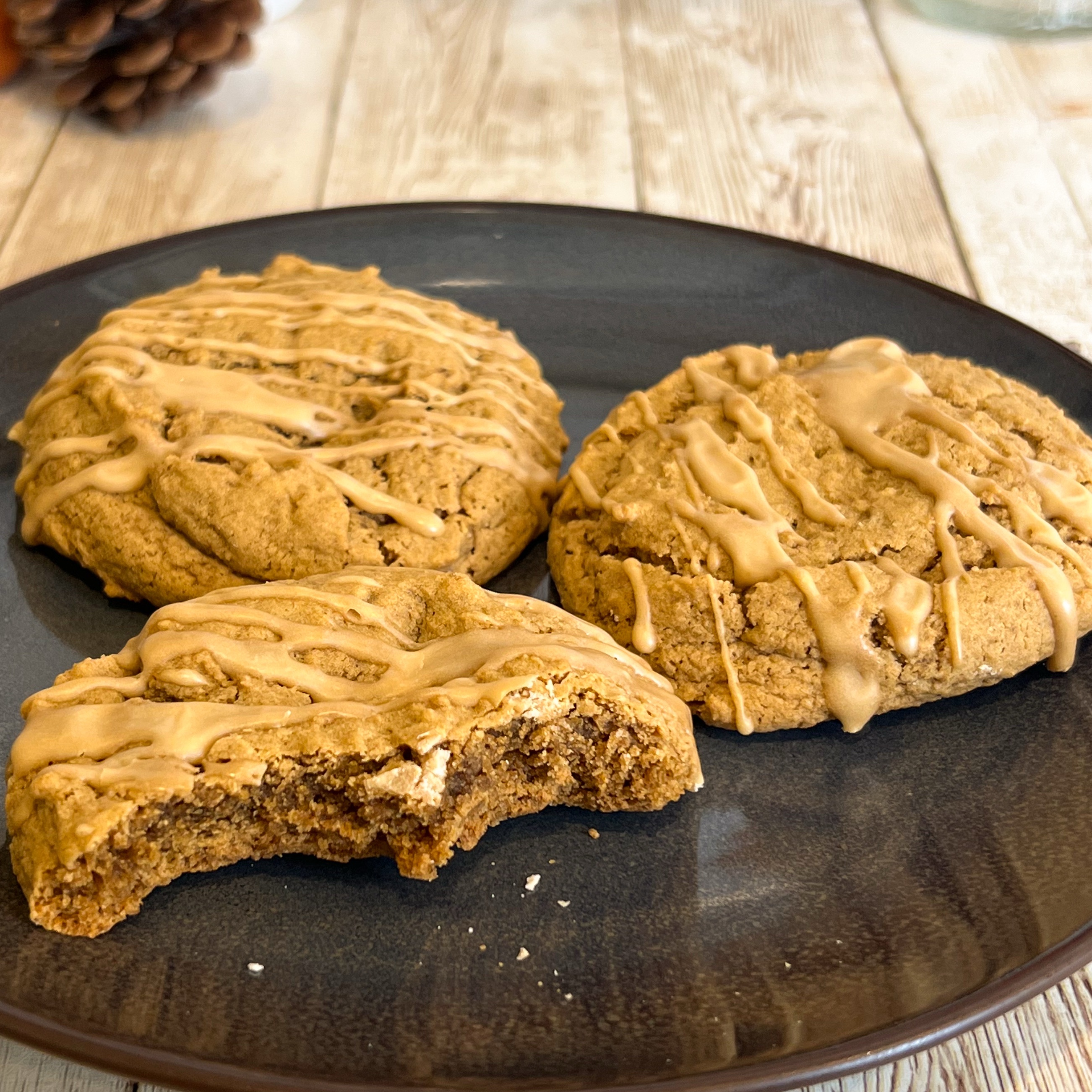 Pumpkin Spice Latte Cookies