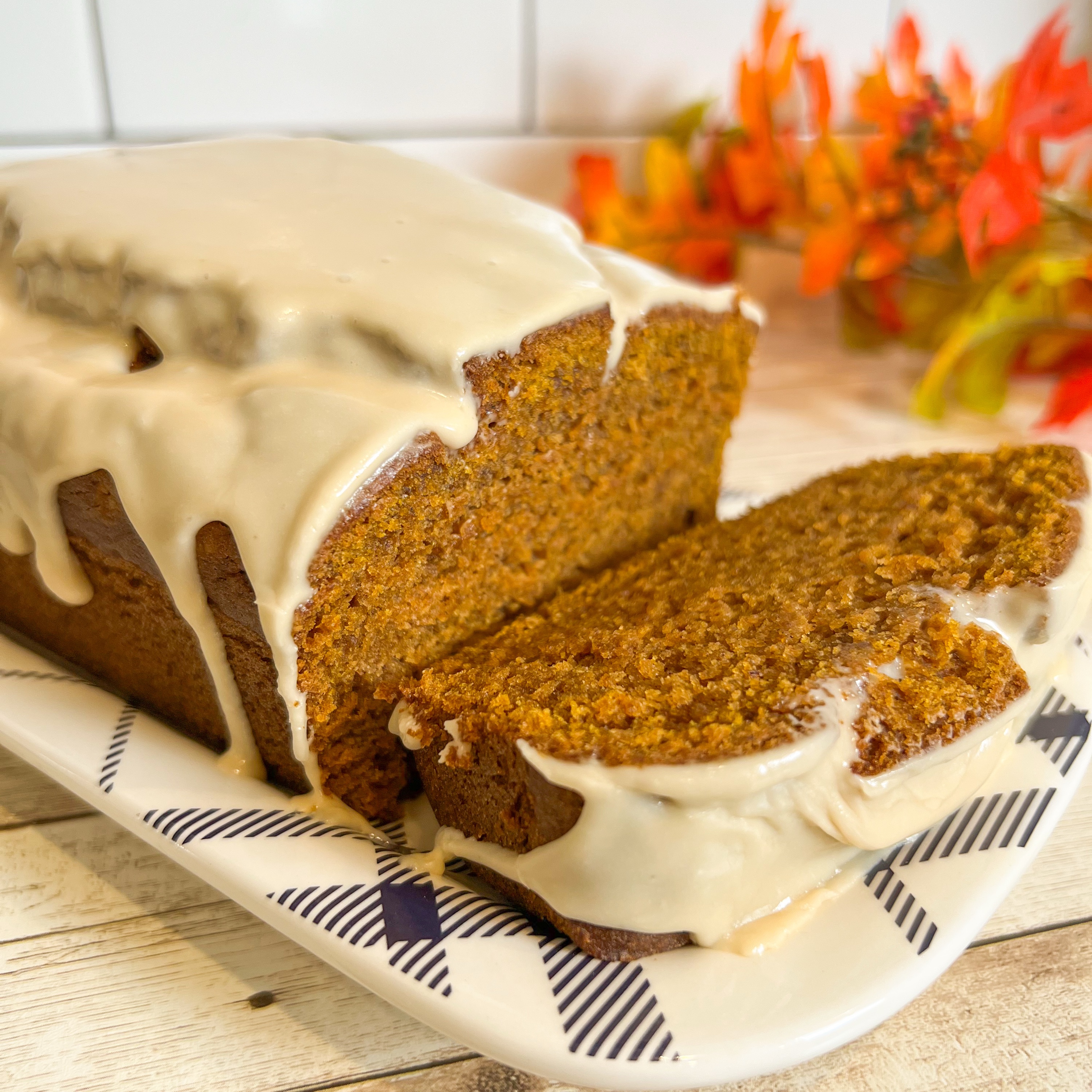 pumpkin maple bread