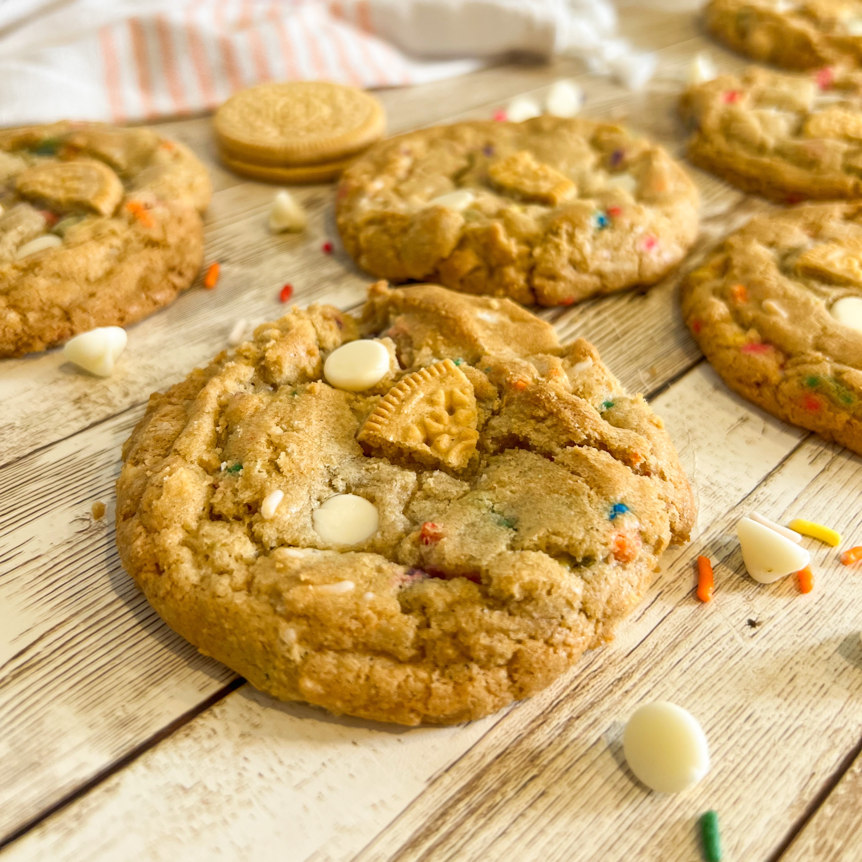 Birthday Cake Cookies