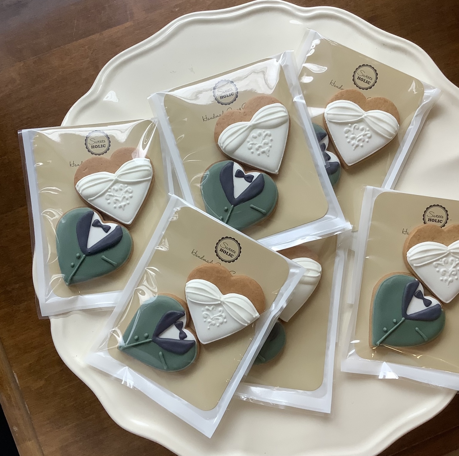 Wedding – アイシングクッキーのお店 | SweetsHOLIC