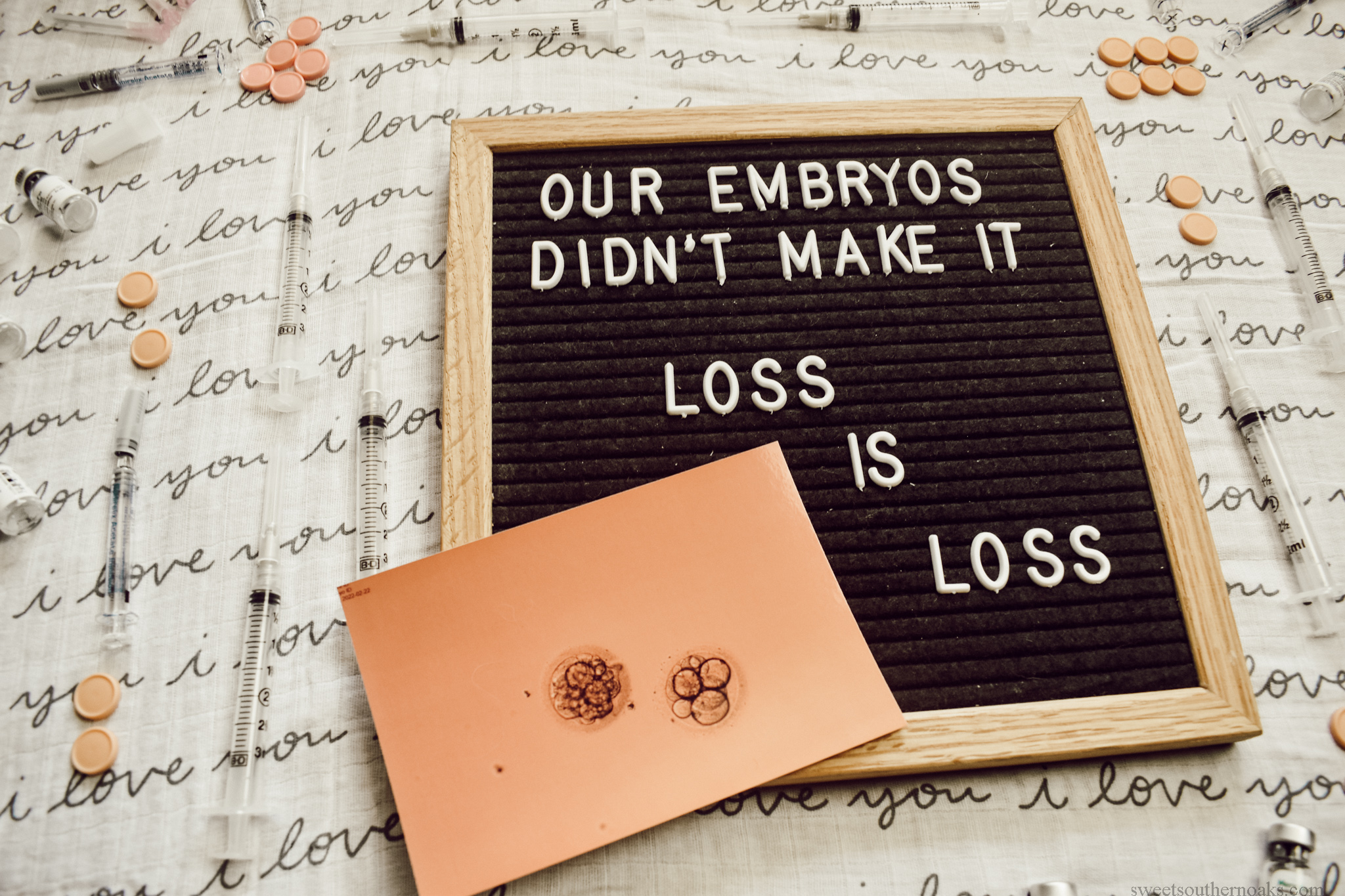 The Unspoken Heartbreak of Embryo Loss: Loss is Loss - Sweet 