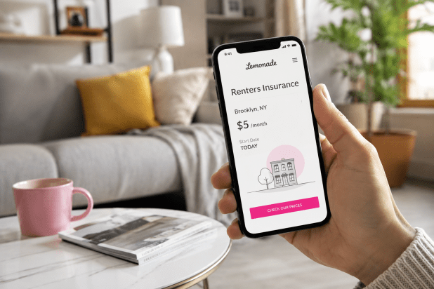 Lemonade Renters Insurance