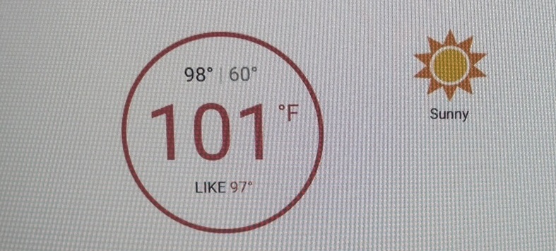 What to do about the hot weather and the pond?