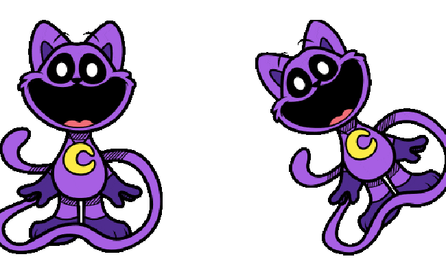 Poppy Playtime Smiling Critters CatNap Animated Cursor - Sweezy