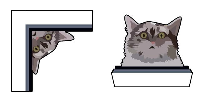 From history and biological anatomy to their behavioral patterns, there’s a lot to know about cats. Knife Cat Meme Cursor Sweezy Custom Cursors