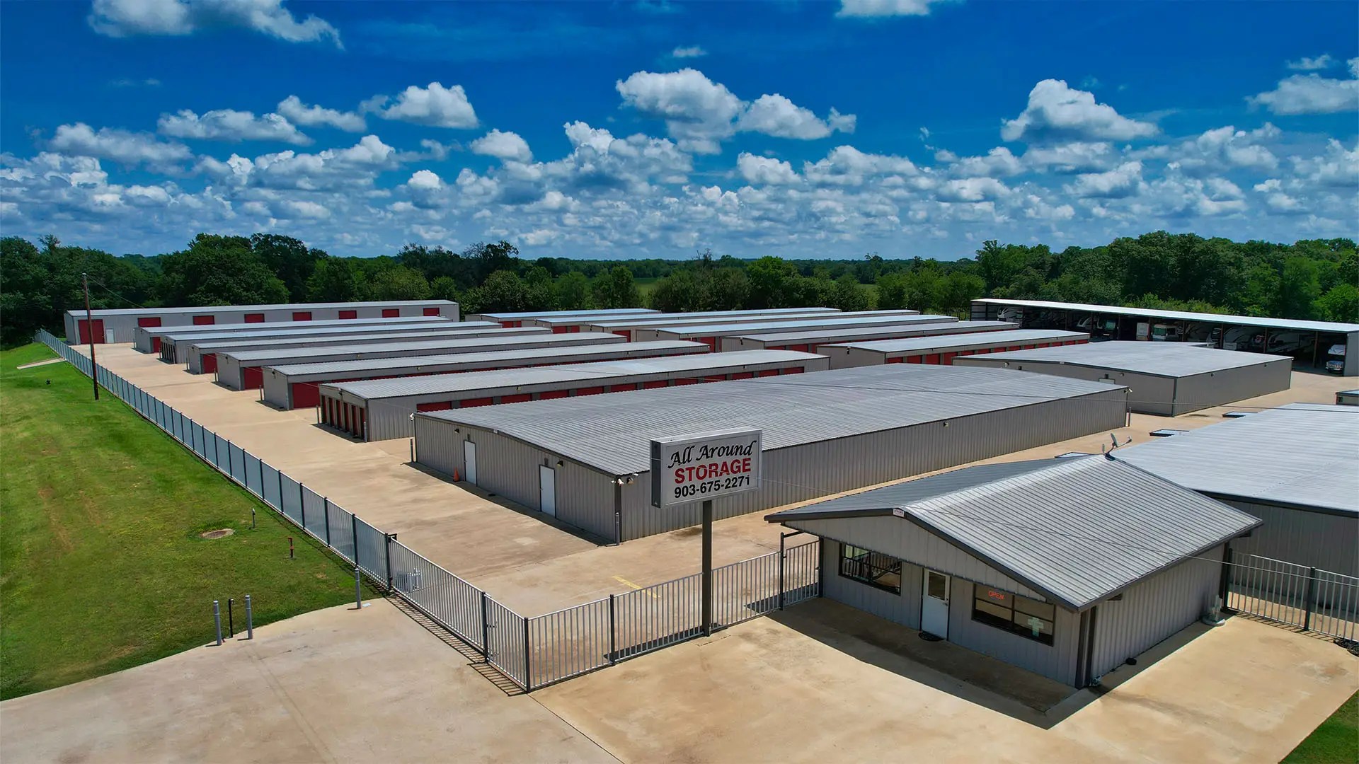 Storage Facility Texas