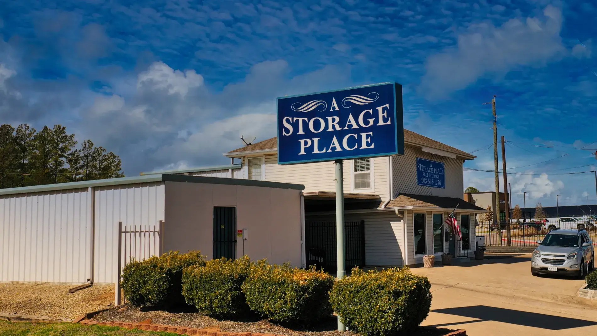 A Storage Place in Tyler, TX, managed by SW Storage Management, photo 1
