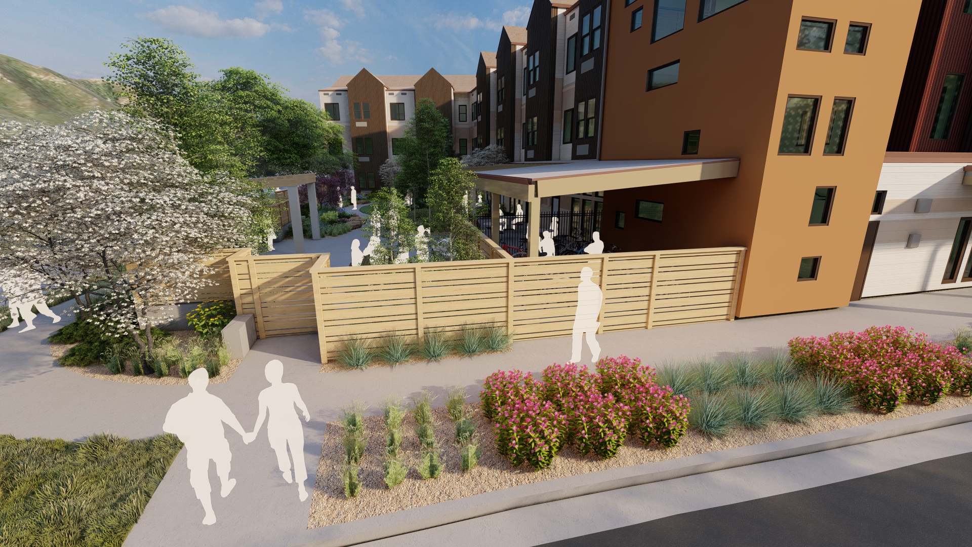 Housing developments