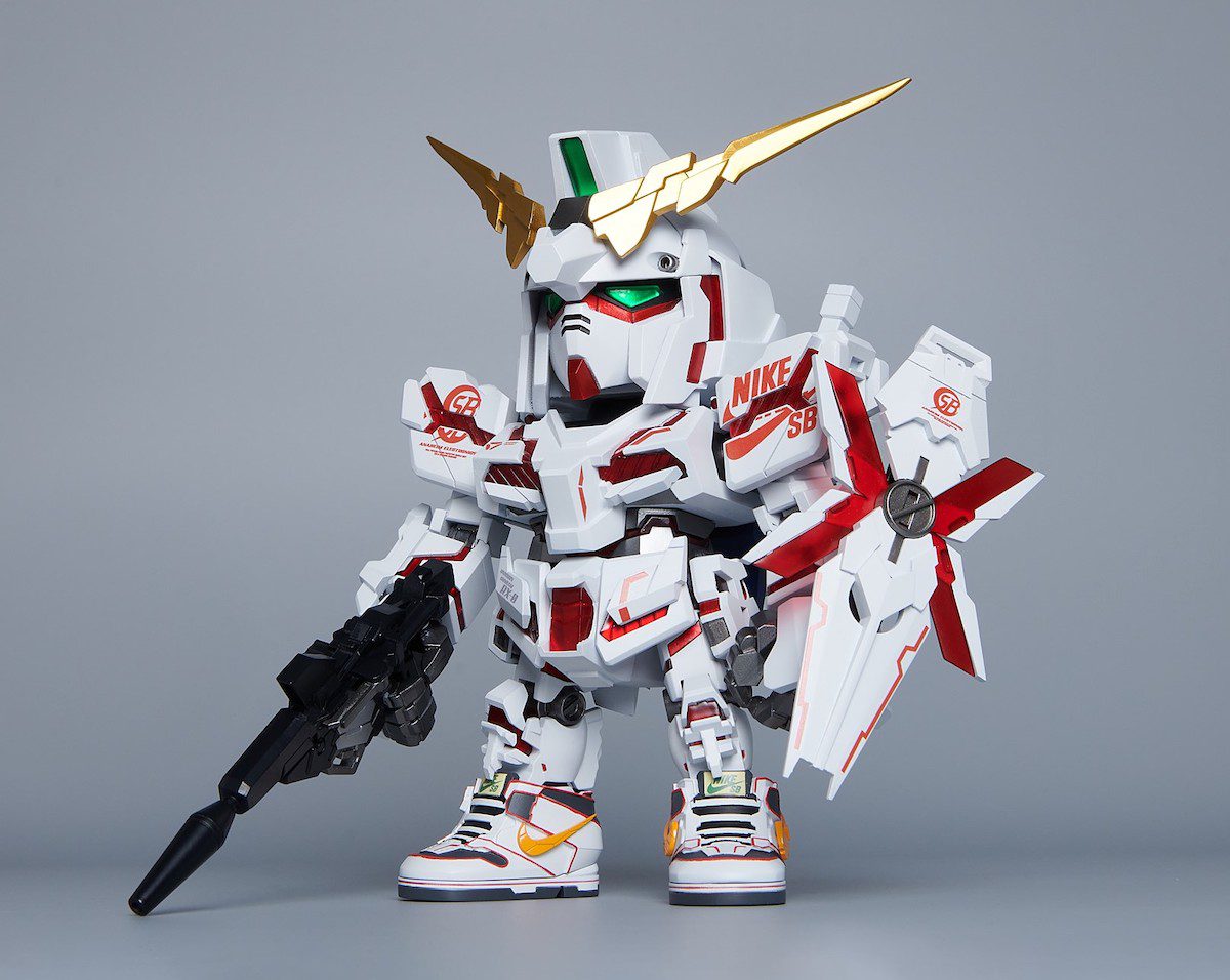 gundam nike sb release