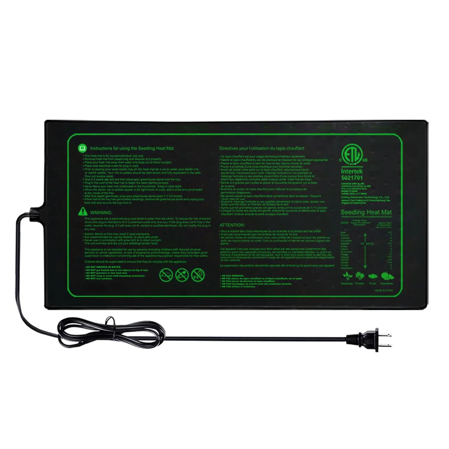 Seedling Heat Mat