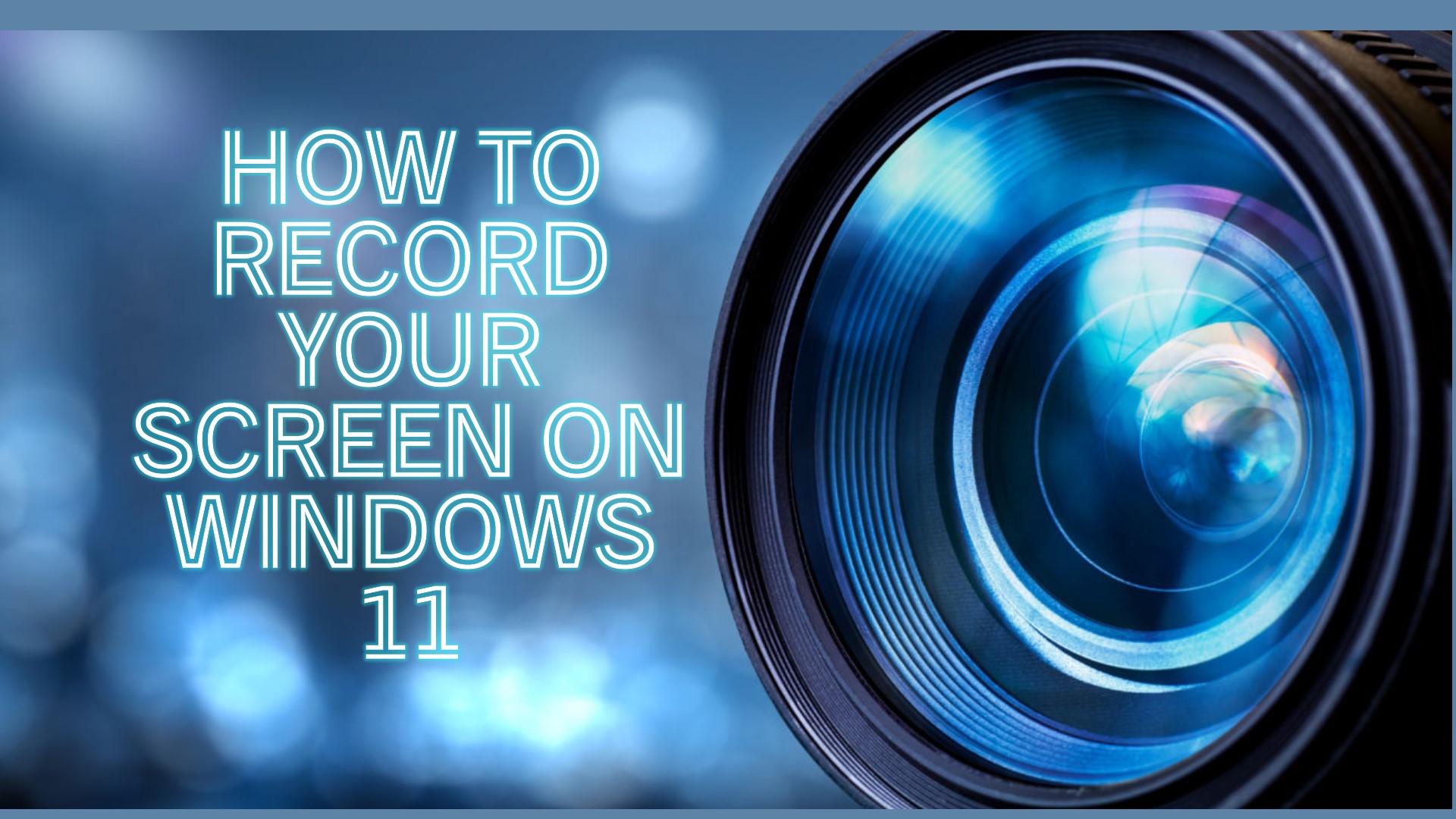 Screen Recording in Windows 11