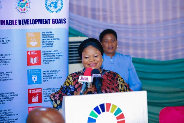 Orelope-Adefulire Urges States, Stakeholders To Move From Commitment To Results On SDGs