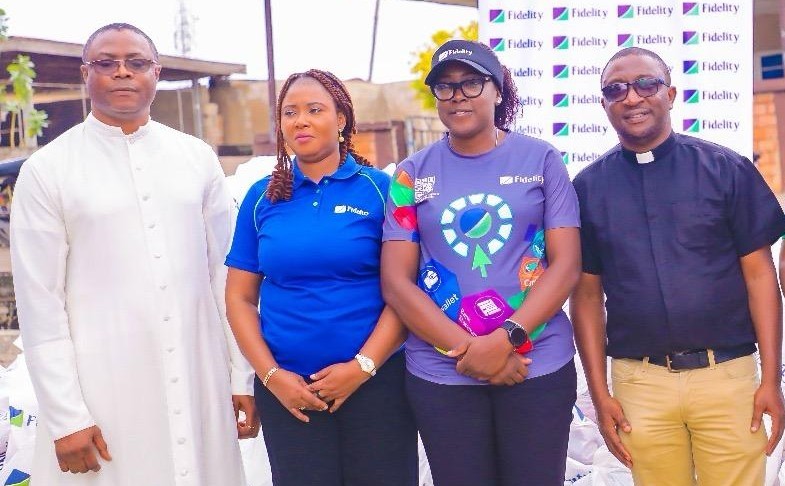 Ekiti State Residents Benefit From Fidelity Food Bank Program