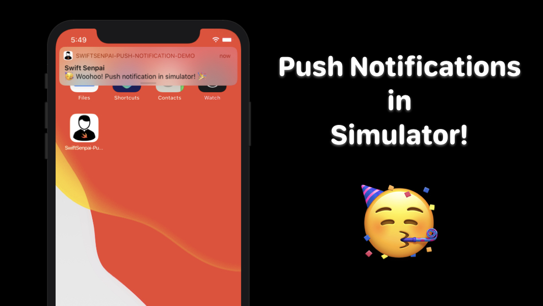 Read more about the article Simulating Push Notifications in iOS Simulator