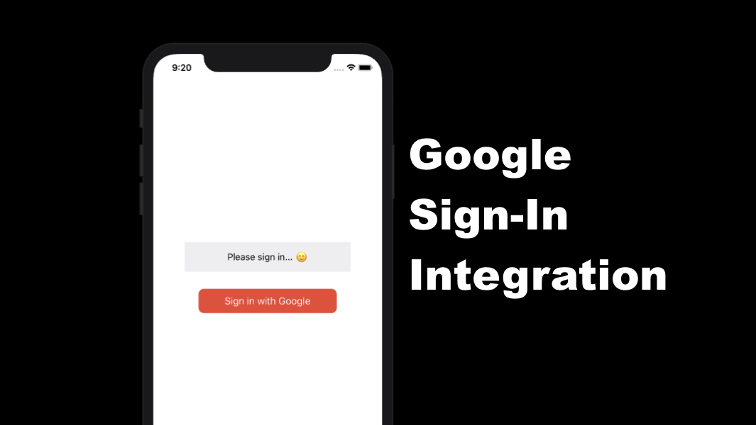 Read more about the article Google Sign-In Integration in iOS