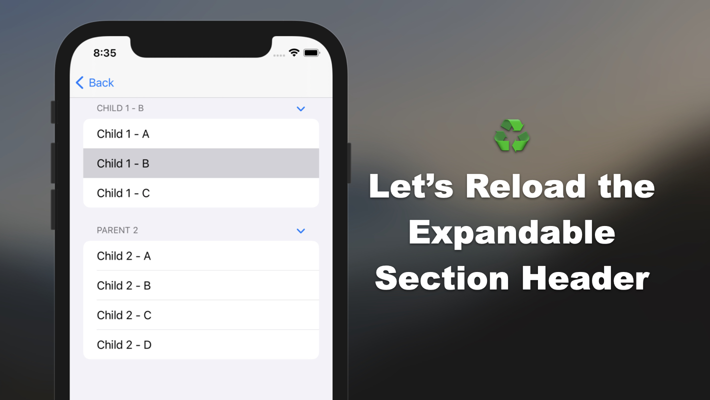 Read more about the article How to Reload the Diffable Section Header