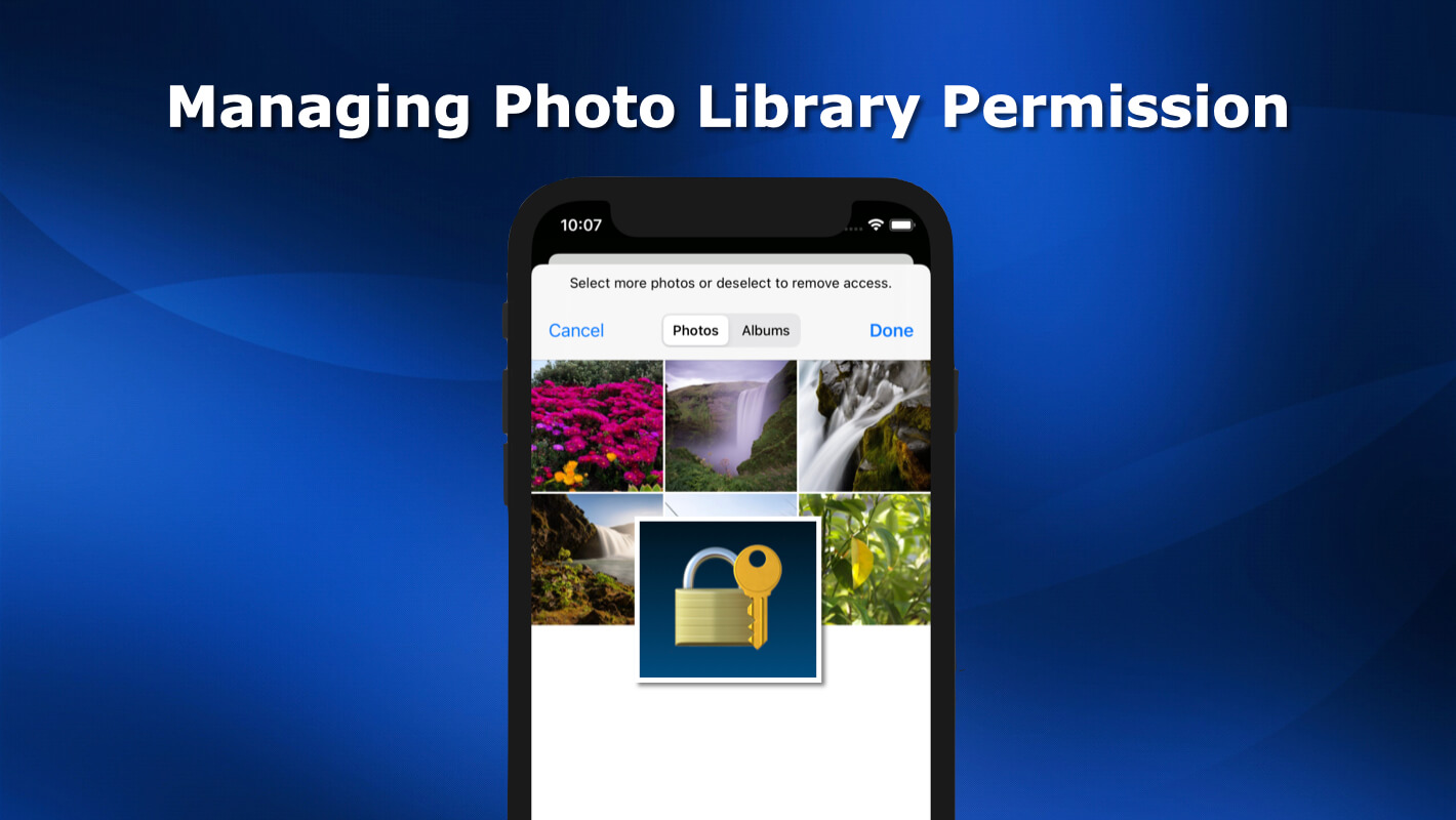 Read more about the article How to Manage Photo Library Permission in iOS