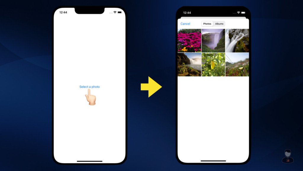 Using the SwiftUI PhotosPicker view introduced in iOS 16