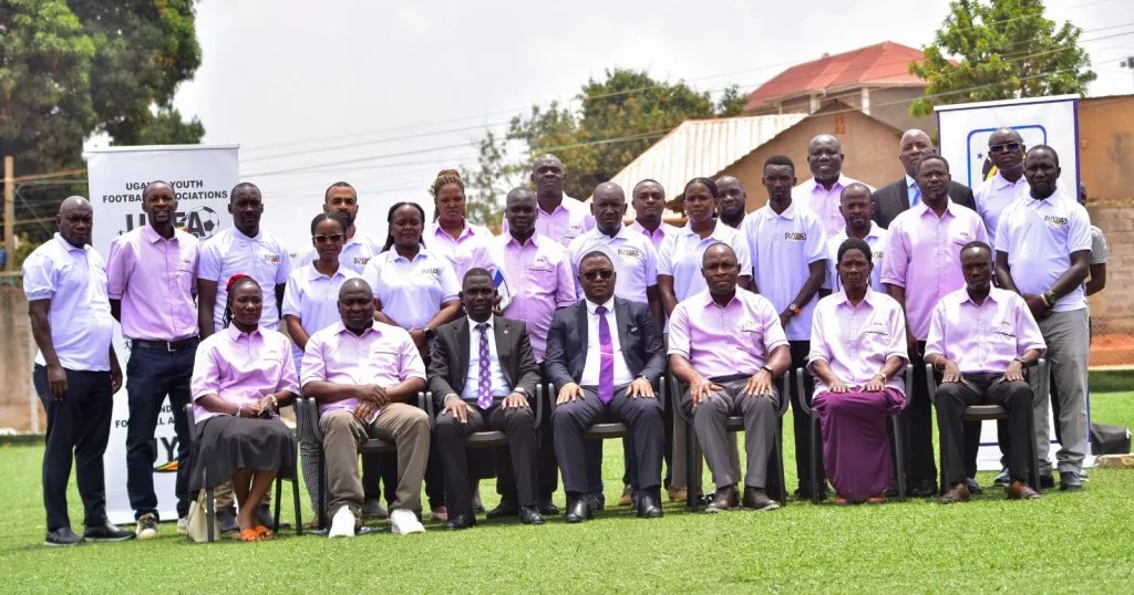Roberts Kiwanuka re-elected UYFA chairman as affiliation will get new government Roberts Kiwanuka re-elected UYFA chairman as affiliation will get new government