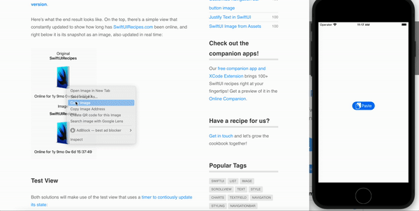 Insert Image Into Swiftui Text Swift Ui Recipes - Mountain Wallpapers - Amazing Retina Collection