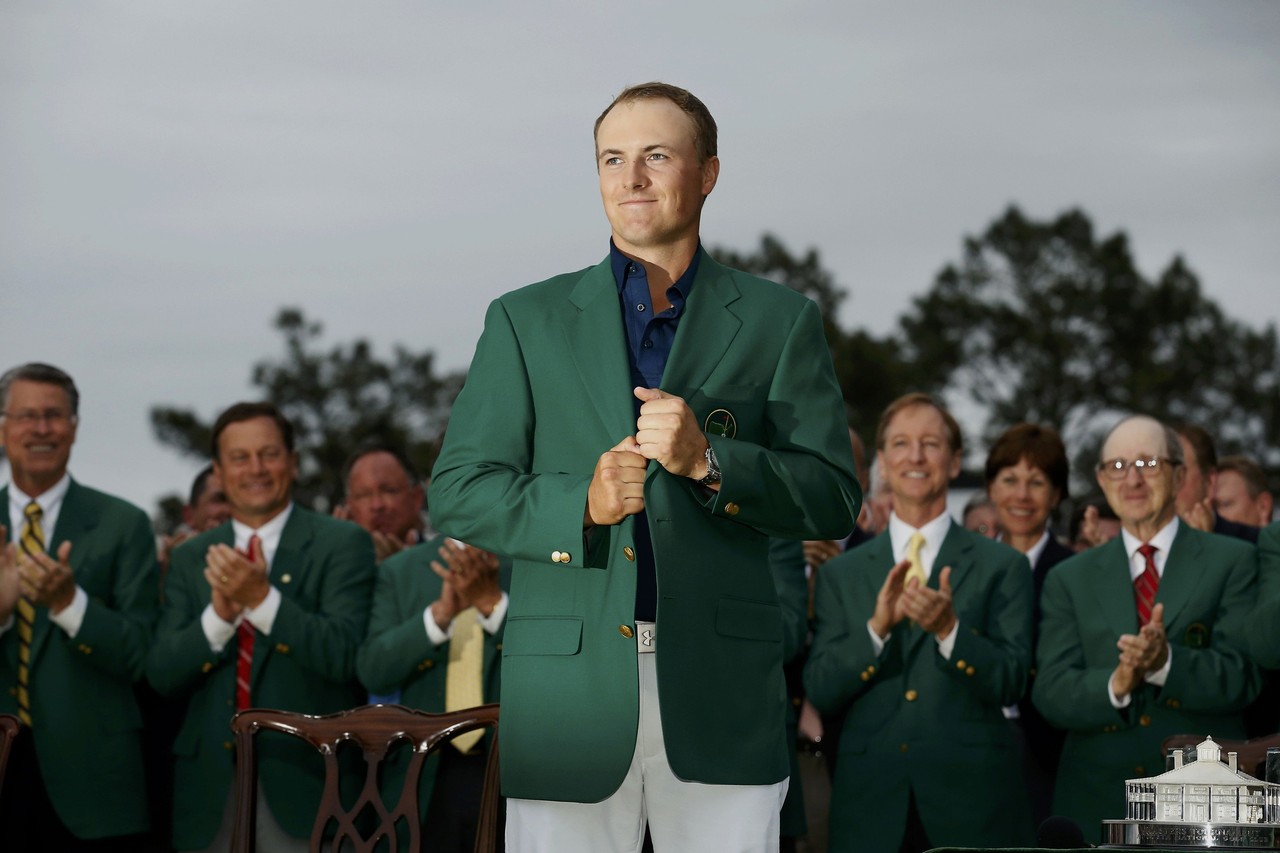 Jordan Spieth green jacket masters preview