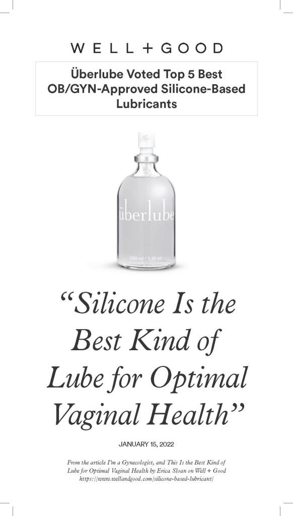 Image of uberlube a high-quality intimate lubricant 