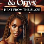 Intimate bedroom scene featuring Onyx and Dante, exploring desire with a vibrator in a passionate encounter.