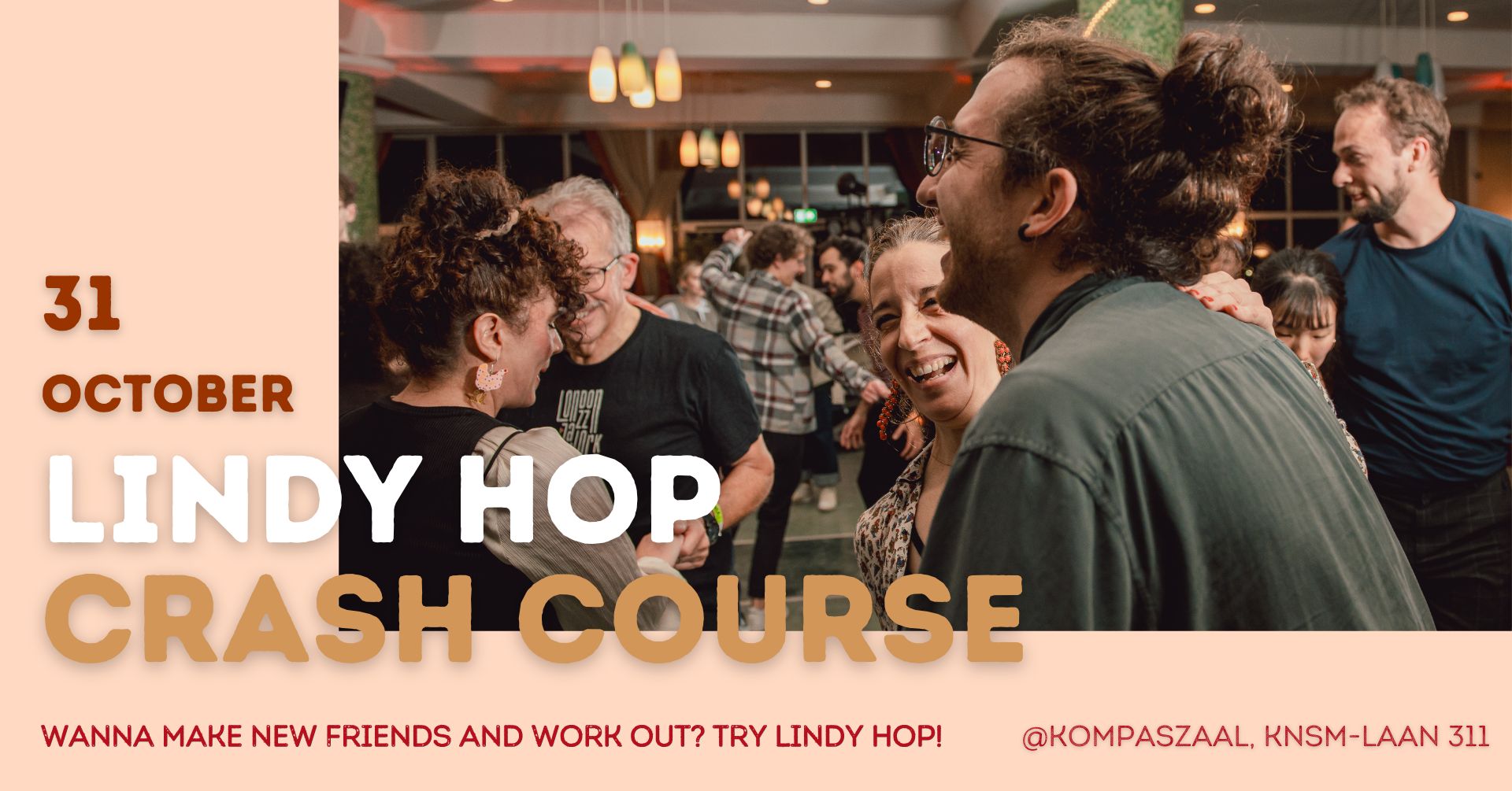 Lindy Hop Crash Course