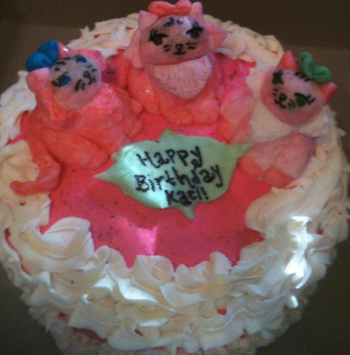 Kitty Cat Cake